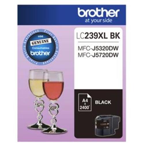 image of Brother LC239XLBK Black Super High Yield Ink Cartridge