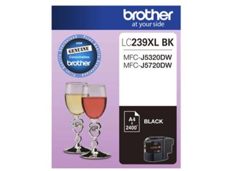 product image for Brother LC239XLBK Black Super High Yield Ink Cartridge