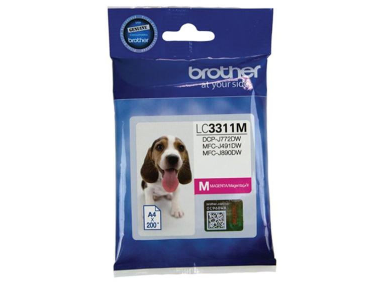 product image for Brother LC3311M Magenta Ink Cartridge