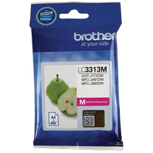 image of Brother LC3313M Magenta Ink Cartridge High Yield