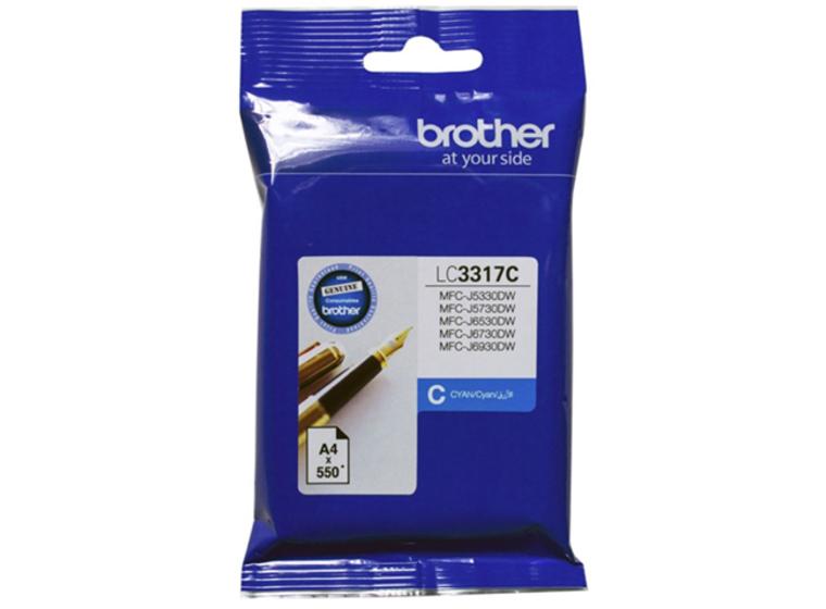 product image for Brother LC3317C Cyan Ink Cartridge