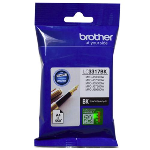 image of Brother LC3317BK Black Ink Cartridge