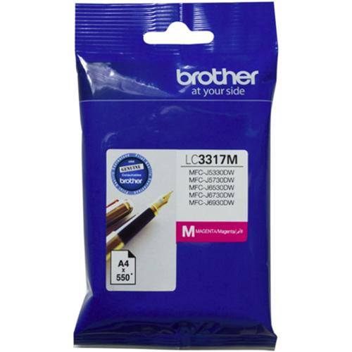 image of Brother LC3317M Magenta Ink Cartridge