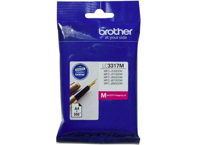 product image for Brother LC3317M Magenta Ink Cartridge