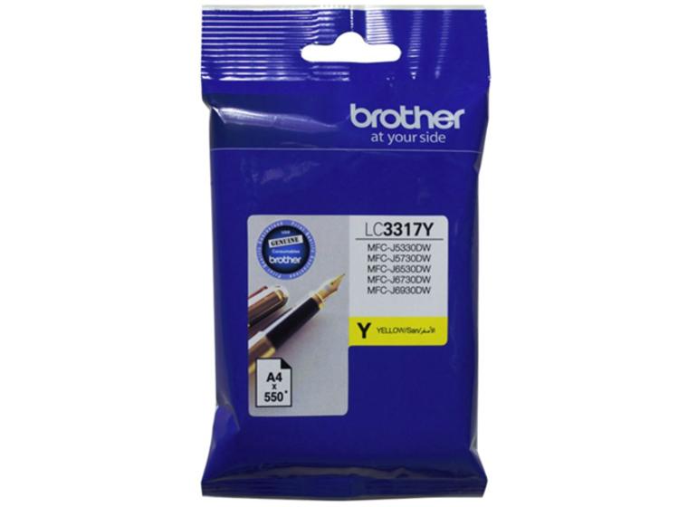 product image for Brother LC3317Y Yellow Ink Cartridge