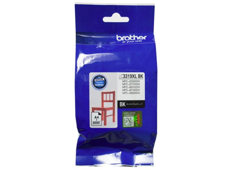 product image for Brother LC3319XLBK Black High Yield Ink Cartridge