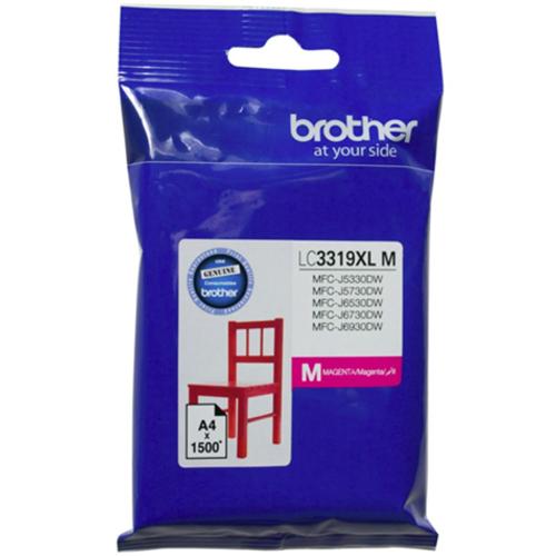 image of Brother LC3319XLM Magenta High Yield  Ink Cartridge