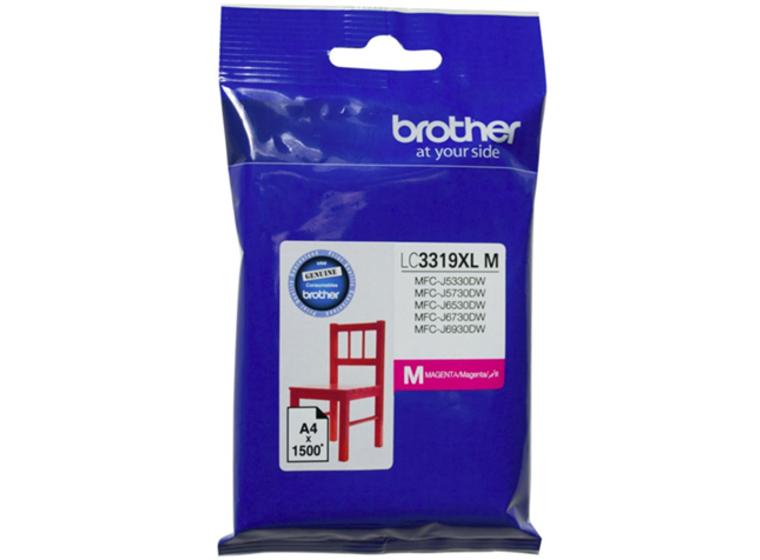 product image for Brother LC3319XLM Magenta High Yield  Ink Cartridge