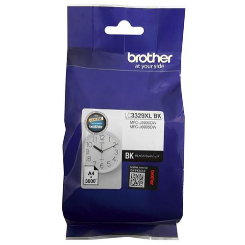 image of Brother LC3329XLBK Black High Yield Ink Cartridge