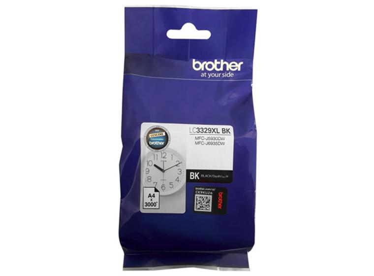 product image for Brother LC3329XLBK Black High Yield Ink Cartridge