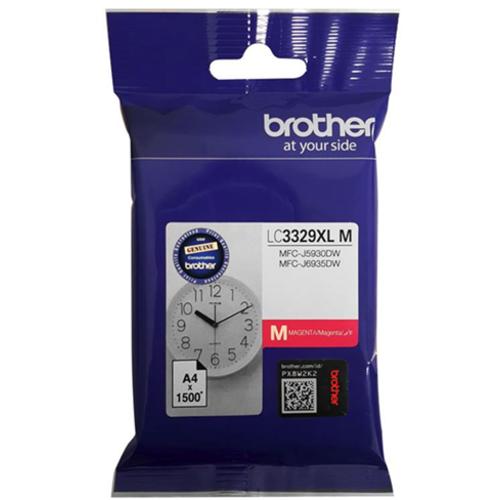 image of Brother LC3329XLM Magenta High Yield Ink Cartridge