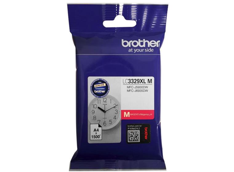product image for Brother LC3329XLM Magenta High Yield Ink Cartridge