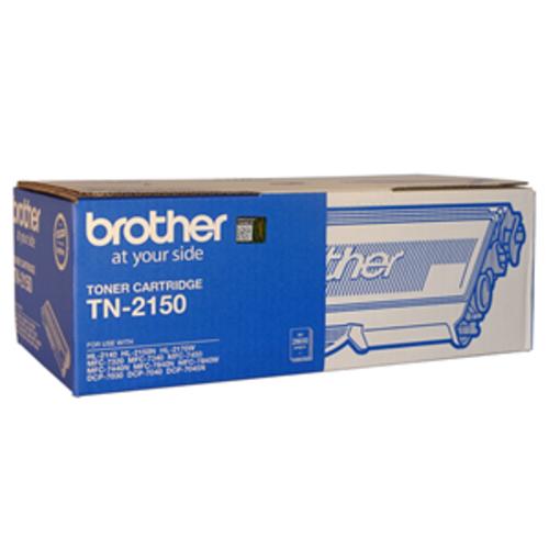 image of Brother TN-2150 Black High Yield Toner