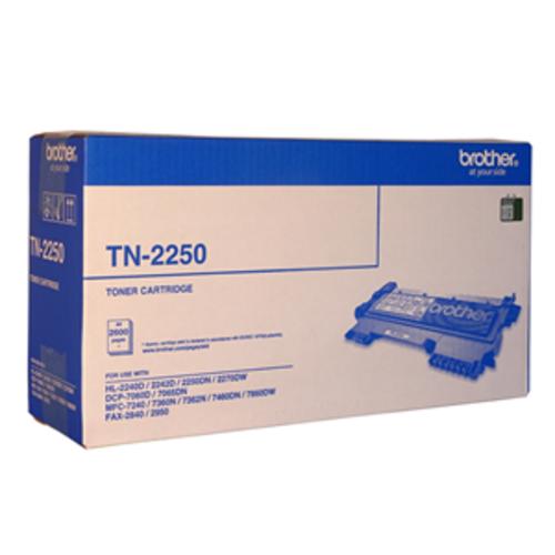 image of Brother TN-2250 Black High Yield Toner