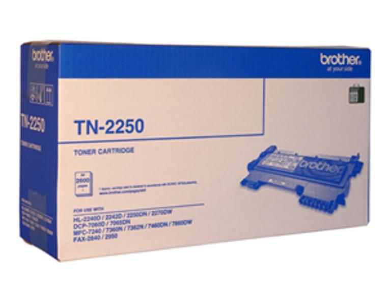 product image for Brother TN-2250 Black High Yield Toner