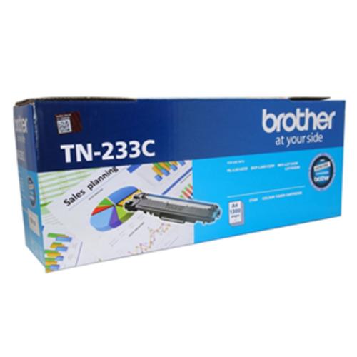 image of Brother TN-233C Cyan Toner Cartridge