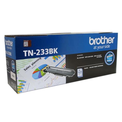 image of Brother TN-233BK Black Toner Cartridge