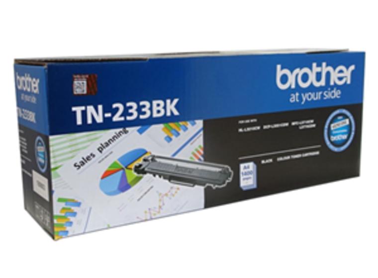 product image for Brother TN-233BK Black Toner Cartridge