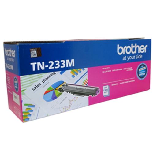 image of Brother TN-233M Magenta Toner Cartridge