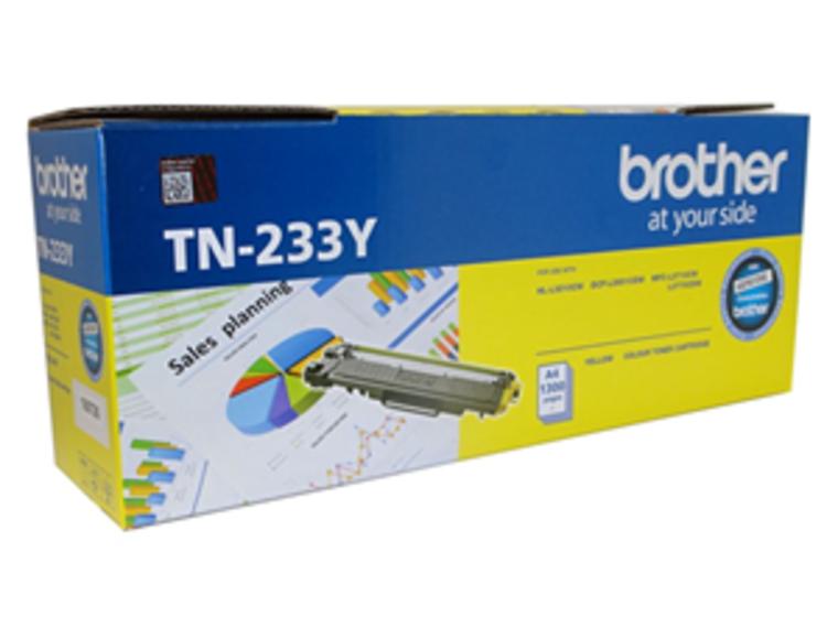 product image for Brother TN-233Y Yellow Toner Cartridge