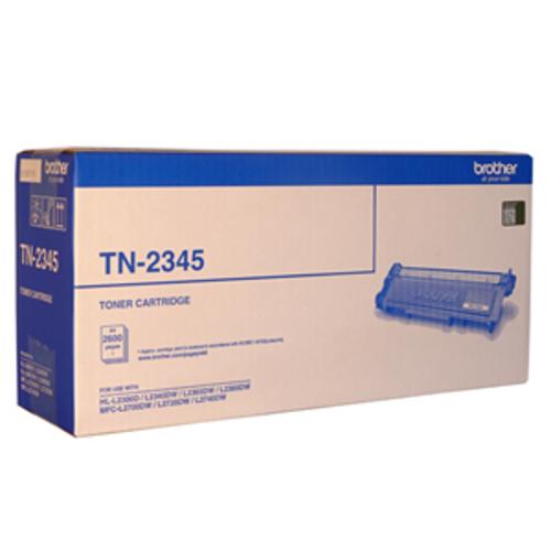 image of Brother TN-2345 Black High Yield Toner