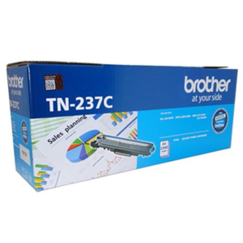 image of Brother TN-237C Cyan High Yield Toner Cartridge
