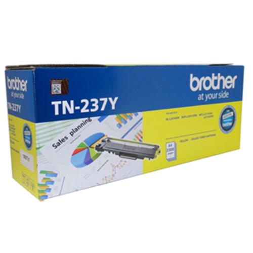 image of Brother TN-237Y Yellow High Yield Toner Cartridge