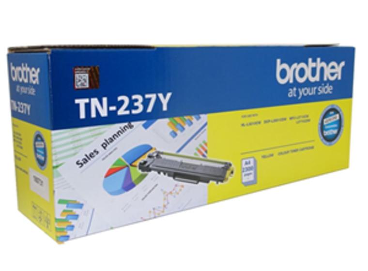 product image for Brother TN-237Y Yellow High Yield Toner Cartridge
