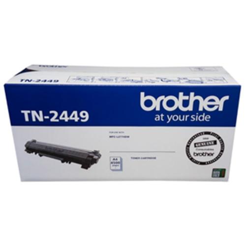 image of Brother TN-2449 Black Extra High Yield Toner