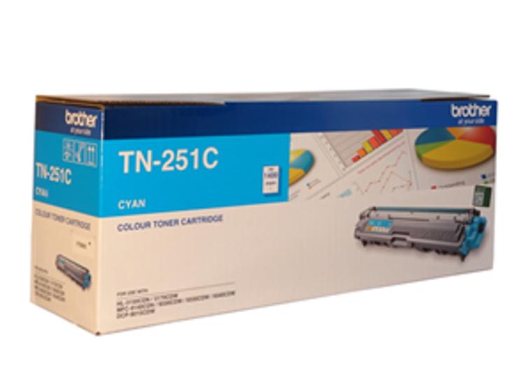 product image for Brother TN-251C Cyan Toner