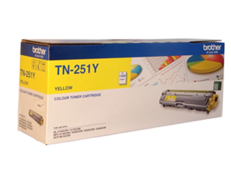 product image for Brother TN-251Y Yellow Toner