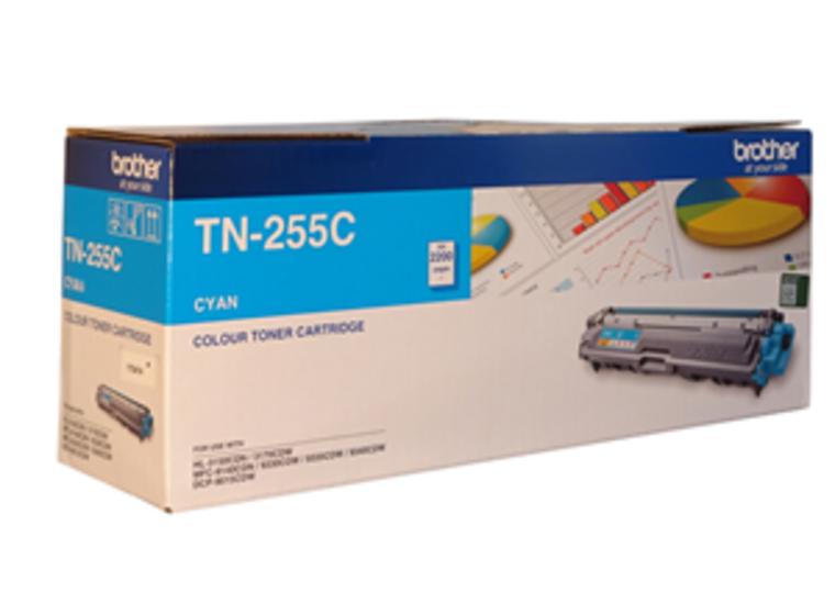 product image for Brother TN-255C Cyan High Yield Toner