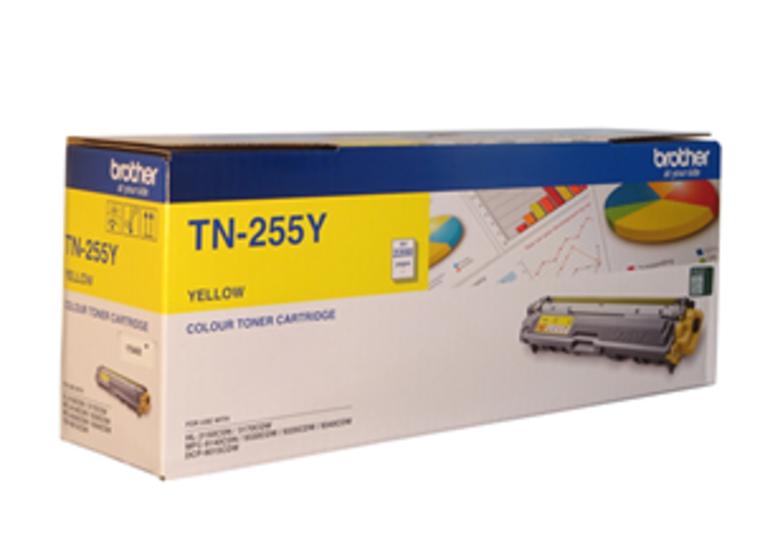 product image for Brother TN-255Y Yellow High Yield Toner