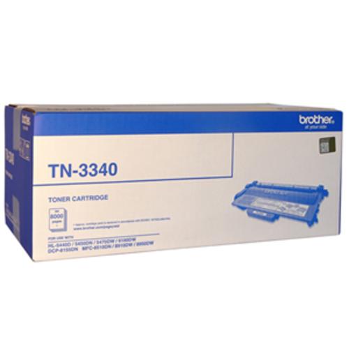 image of Brother TN-3340 Black High Yield Toner