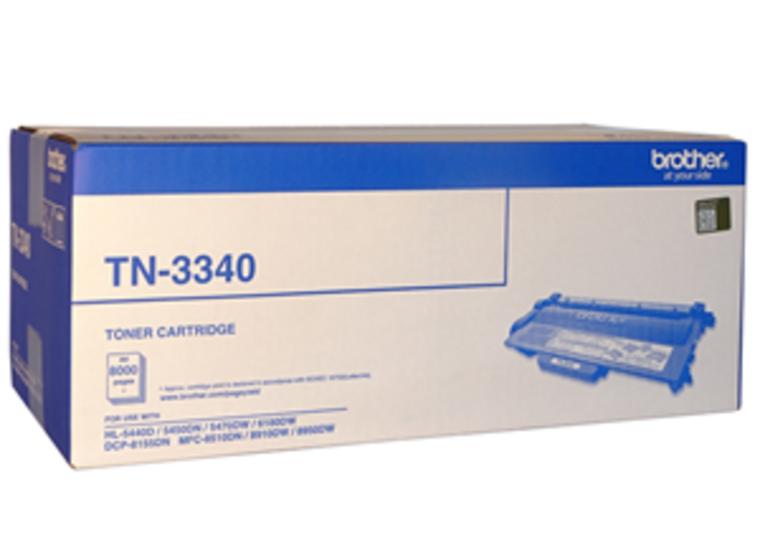 product image for Brother TN-3340 Black High Yield Toner