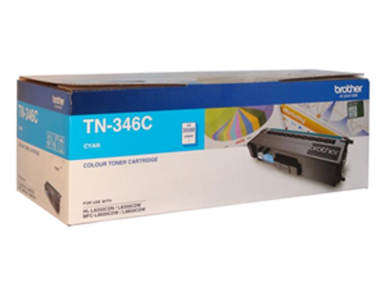 product image for Brother TN-346C Cyan High Yield Toner