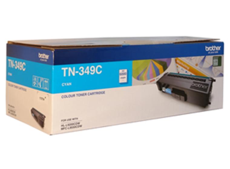 product image for Brother TN-349C Cyan Super High Yield Toner