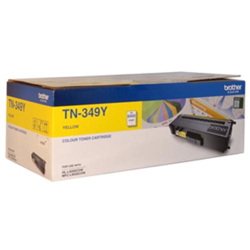 image of Brother TN-349Y Yellow Super High Yield Toner