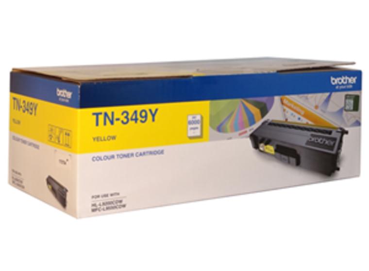 product image for Brother TN-349Y Yellow Super High Yield Toner