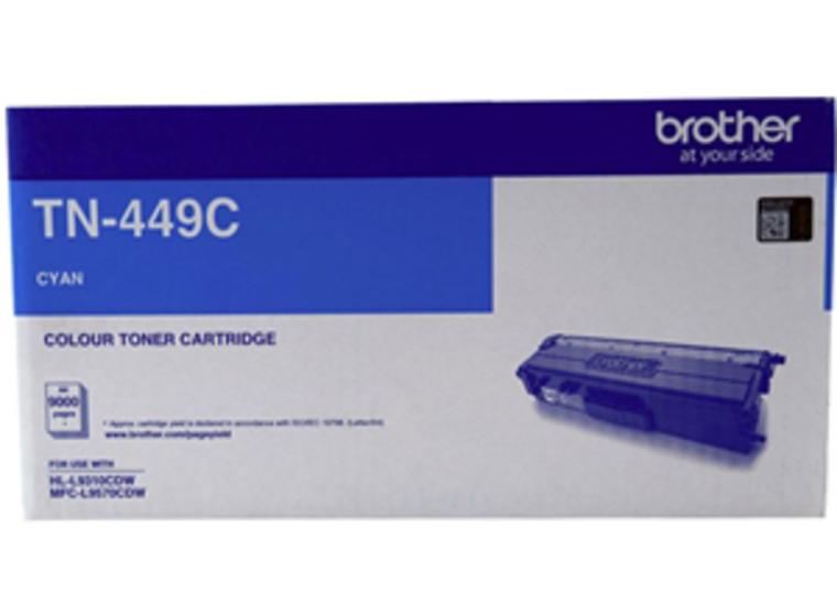 product image for Brother TN449C Cyan Toner