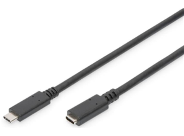 product image for Digitus USB Type-C Extension Cable 0.7m Gen2 10GBs Cable