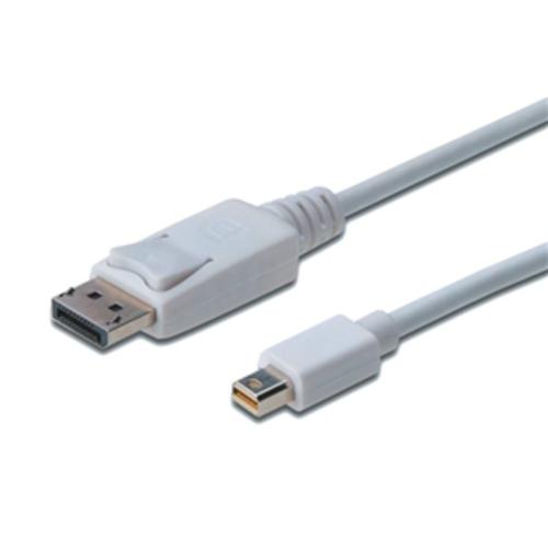 image of Digitus mini DisplayPort v1.1 (M) to DisplayPort (M) 2m Monitor Cable