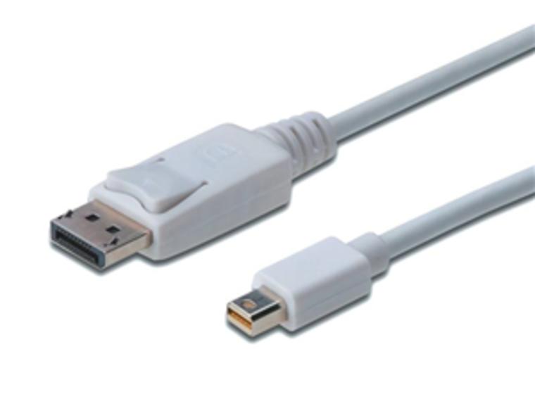 product image for Digitus mini DisplayPort v1.1 (M) to DisplayPort (M) 2m Monitor Cable