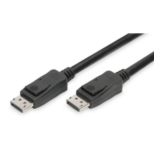image of Digitus DisplayPort v1.4 (M) to DisplayPort v1.4 (M) 1m Video Cable