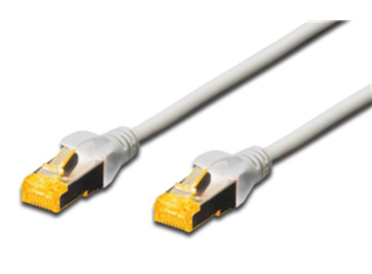 product image for Digitus S-FTP CAT6A Patch Lead - 0.25M Grey