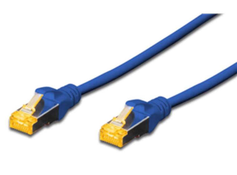 product image for Digitus S-FTP CAT6A Patch Lead - 0.5M Blue