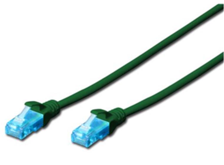 product image for Digitus UTP CAT5e Patch Lead - 1M Green