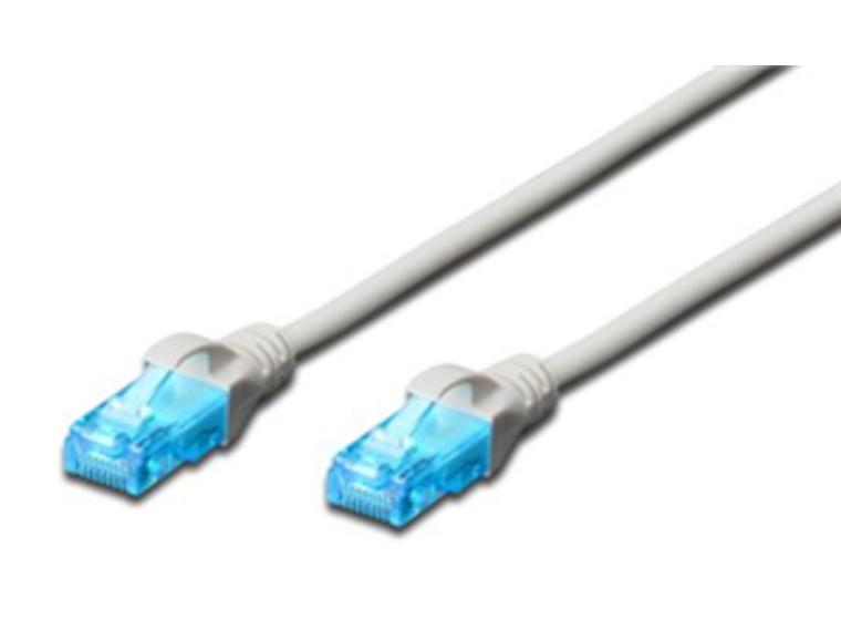 product image for Digitus UTP CAT5e Patch Lead - 7M Grey