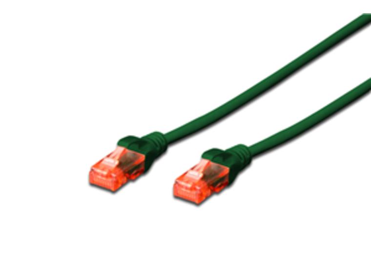 product image for Digitus UTP CAT6 Patch Lead - 0.5M Green