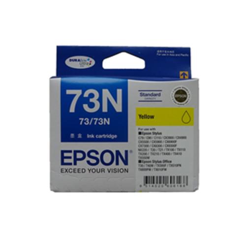 image of Epson 73N Yellow Ink Cartridge